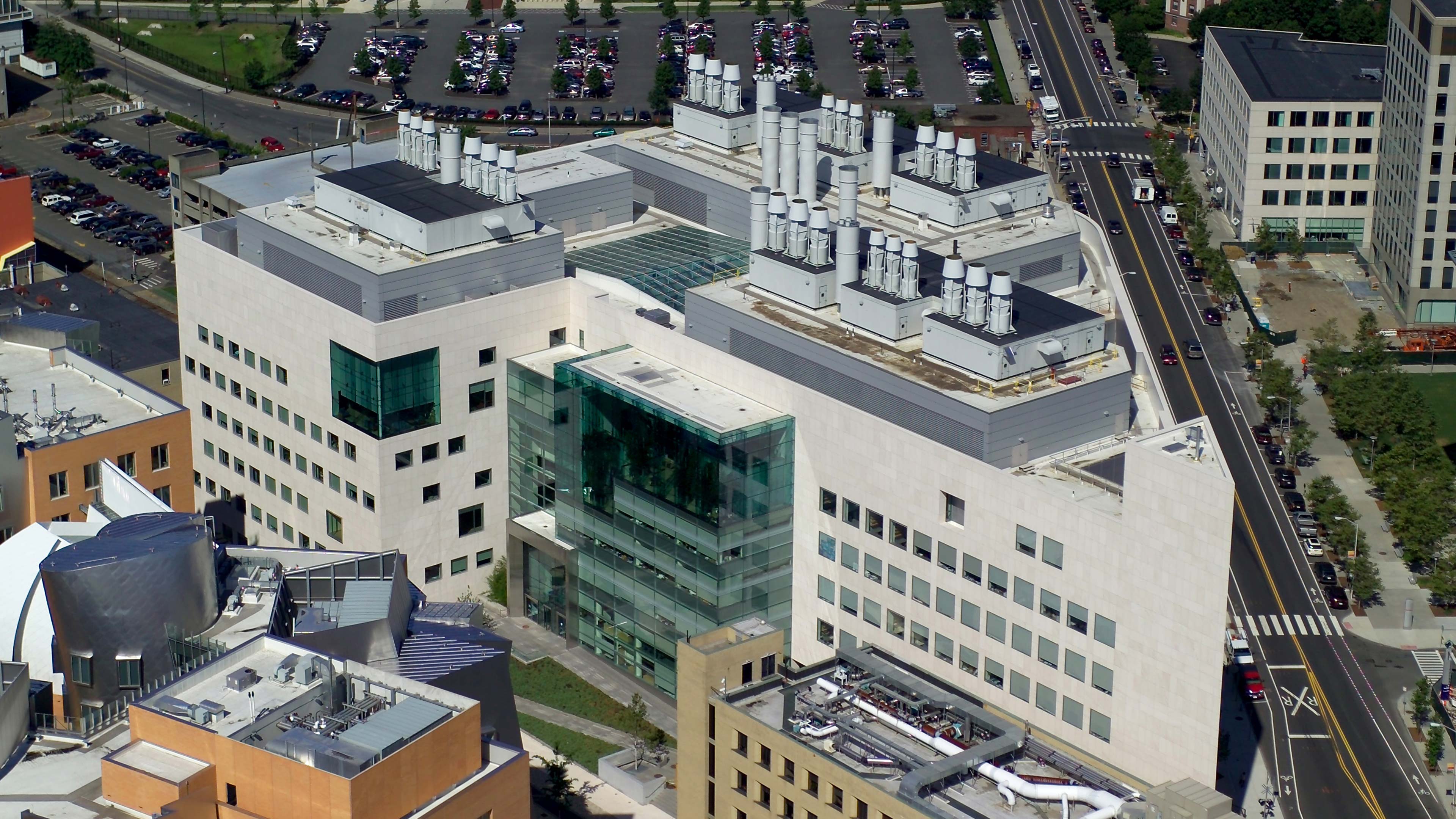 MIT Brain and Cognitive Sciences Complex — HVAC TAB services by The THB Company